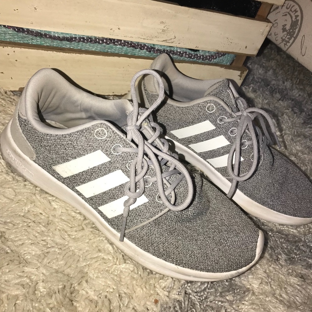 Adidas Cloudfoam (memory foam) Sneaks